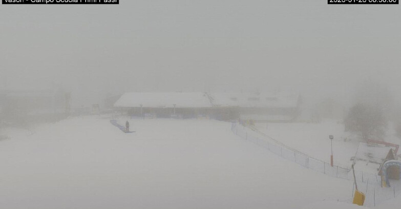Webcam Monte Bondone - Bondone campo scuola