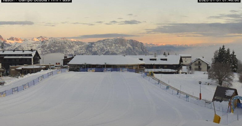 Webcam Monte Bondone - Bondone campo scuola