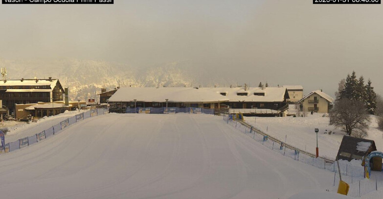 Webcam Монте-Бондоне  - Bondone campo scuola