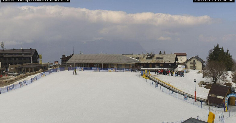 Webcam Monte Bondone - Bondone campo scuola