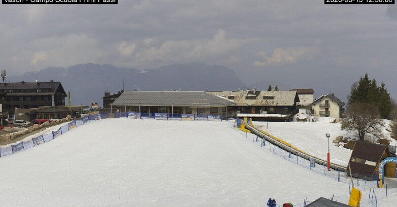Webcam Monte Bondone - Bondone campo scuola