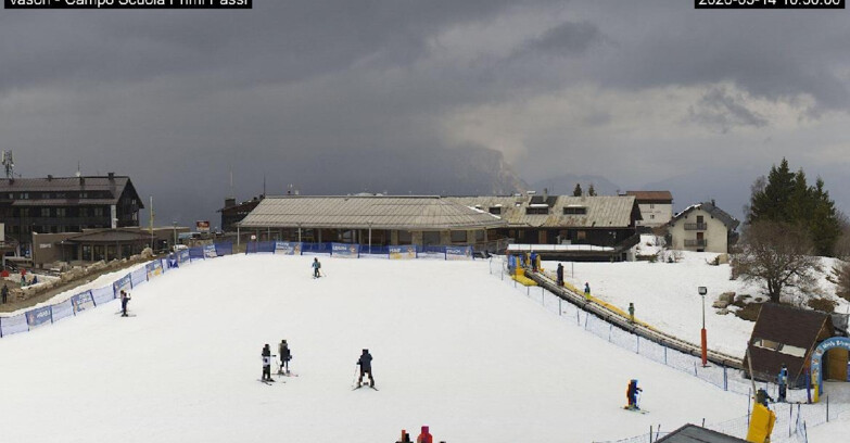 Webcam Monte Bondone - Bondone campo scuola