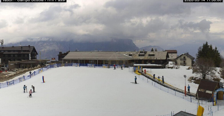 Webcam Monte Bondone - Bondone campo scuola