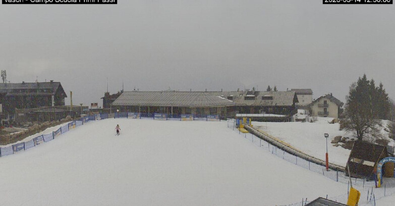 Webcam Monte Bondone - Bondone campo scuola