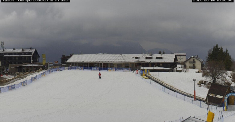 Webcam Monte Bondone - Bondone campo scuola