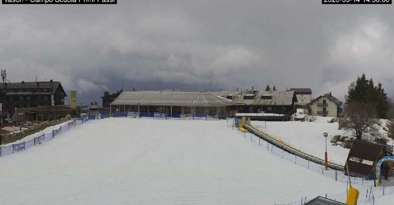 Webcam Monte Bondone - Bondone campo scuola