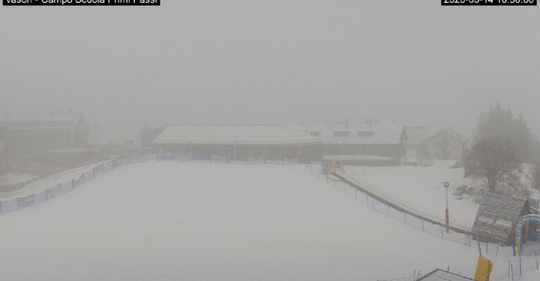 Webcam Monte Bondone - Bondone campo scuola