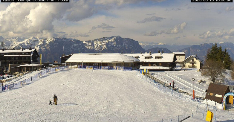 Webcam Monte Bondone - Bondone campo scuola