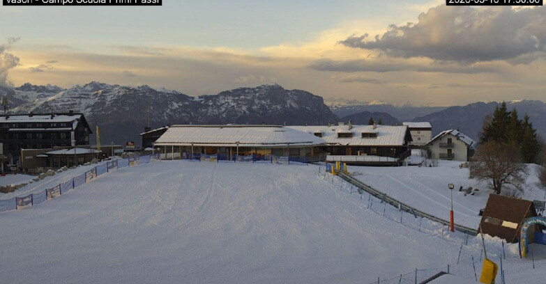 Webcam Monte Bondone - Bondone campo scuola