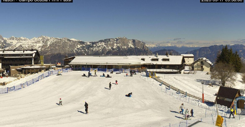 Webcam Monte Bondone - Bondone campo scuola