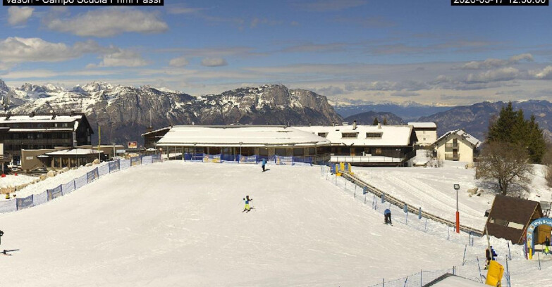Webcam Monte Bondone - Bondone campo scuola