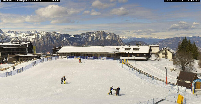 Webcam Monte Bondone - Bondone campo scuola