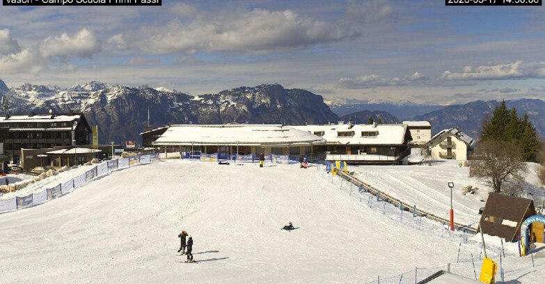 Webcam Monte Bondone - Bondone campo scuola