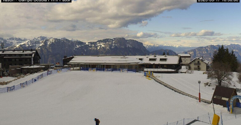 Webcam Monte Bondone - Bondone campo scuola