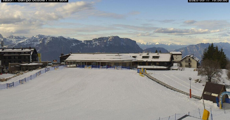 Webcam Monte Bondone - Bondone campo scuola