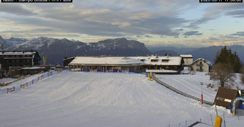 Webcam Monte Bondone - Bondone campo scuola