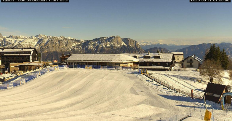 Webcam Monte Bondone - Bondone campo scuola