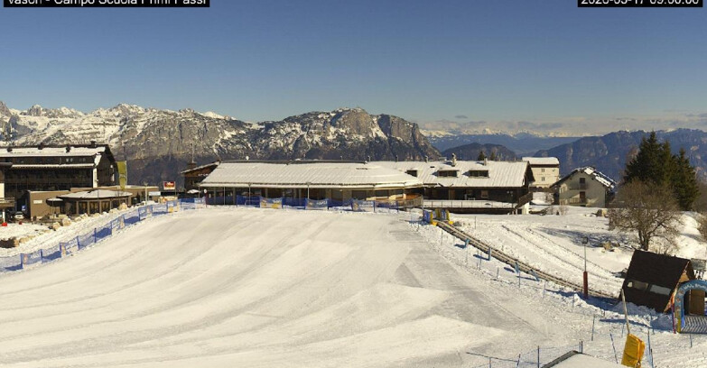 Webcam Monte Bondone - Bondone campo scuola