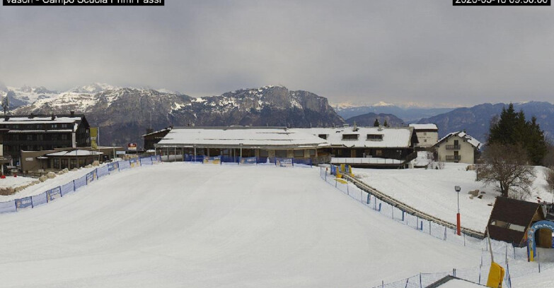 Webcam Монте-Бондоне  - Bondone campo scuola
