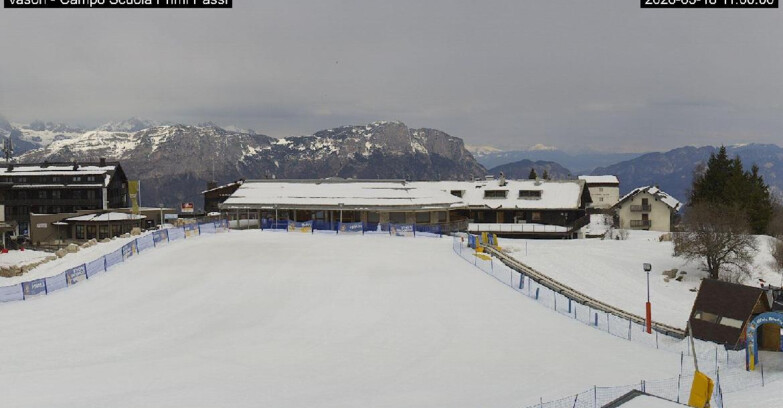 Webcam Монте-Бондоне  - Bondone campo scuola