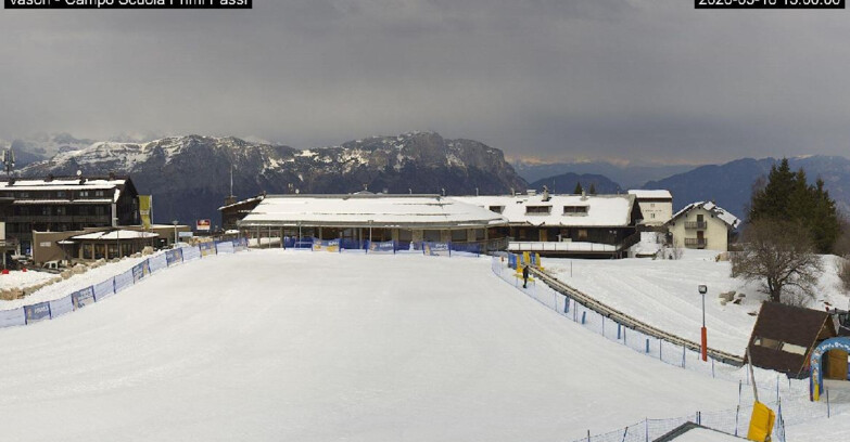 Webcam Монте-Бондоне  - Bondone campo scuola