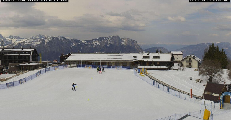 Webcam Монте-Бондоне  - Bondone campo scuola