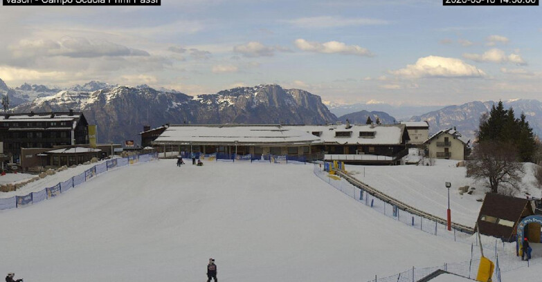 Webcam Монте-Бондоне  - Bondone campo scuola