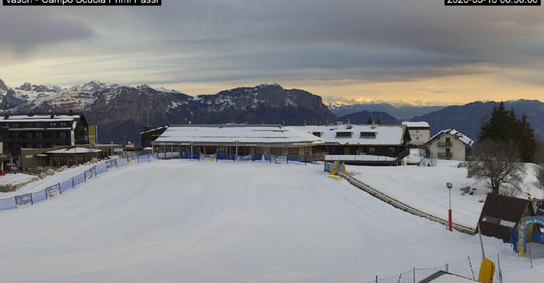 Webcam Монте-Бондоне  - Bondone campo scuola