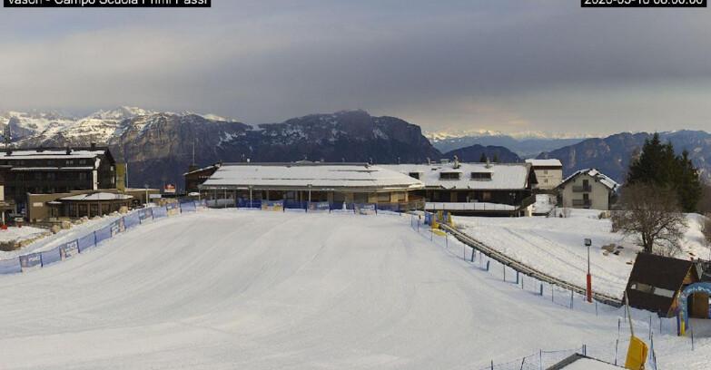 Webcam Монте-Бондоне  - Bondone campo scuola