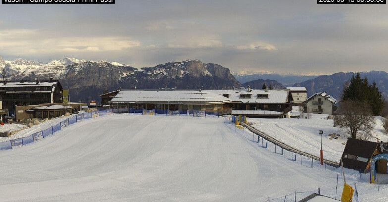 Webcam Монте-Бондоне  - Bondone campo scuola