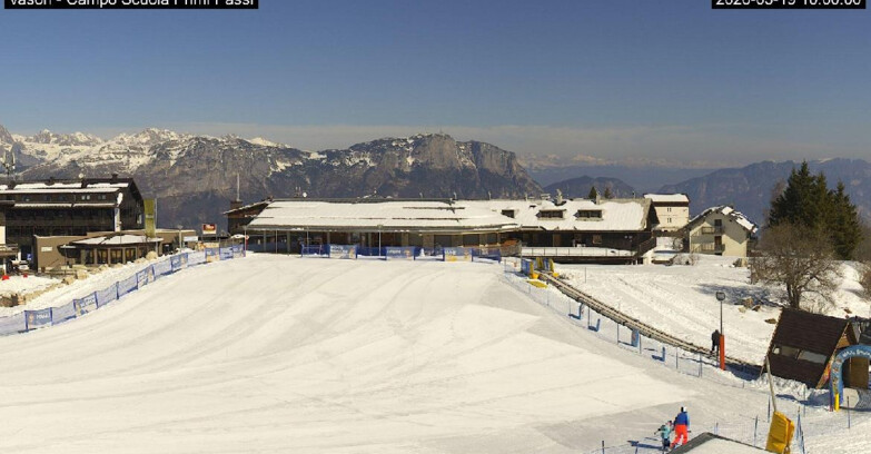 Webcam Monte Bondone - Bondone campo scuola