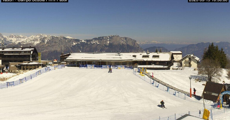 Webcam Monte Bondone - Bondone campo scuola