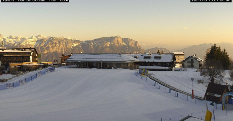 Webcam Monte Bondone - Bondone campo scuola