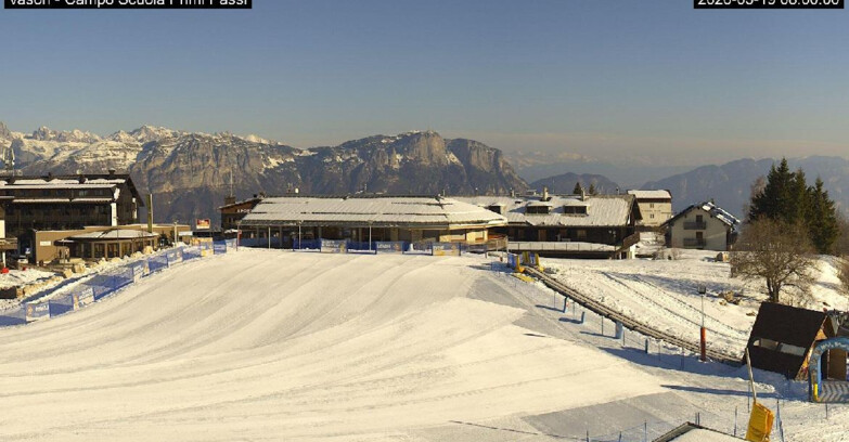 Webcam Monte Bondone - Bondone campo scuola