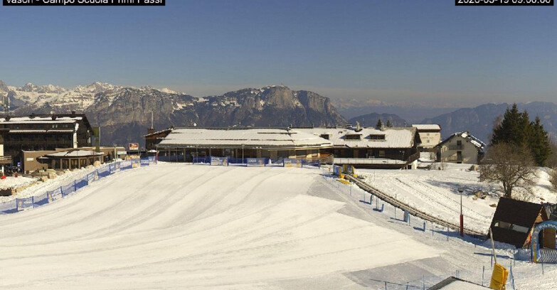 Webcam Monte Bondone - Bondone campo scuola