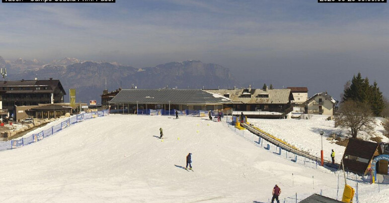 Webcam Monte Bondone - Bondone campo scuola