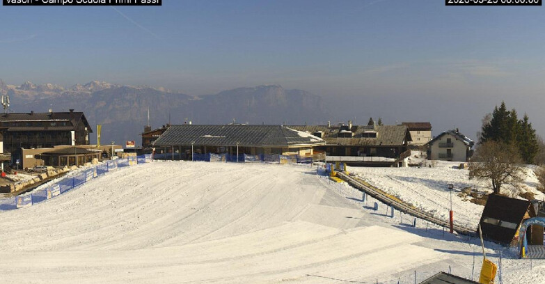 Webcam Monte Bondone - Bondone campo scuola