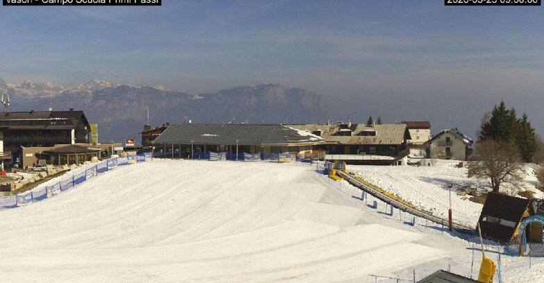 Webcam Monte Bondone - Bondone campo scuola