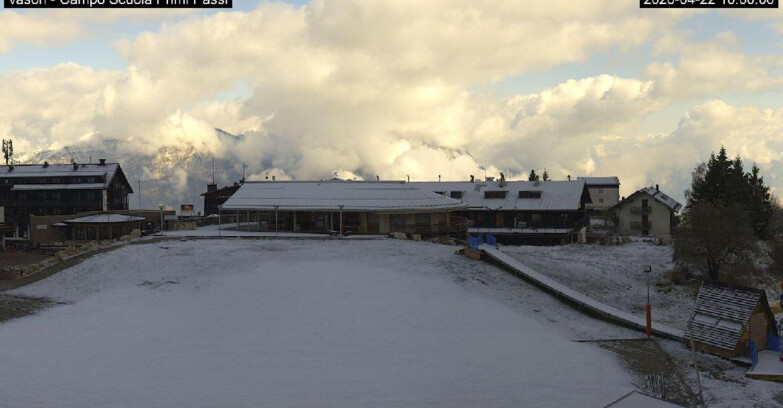 Webcam Monte Bondone - Bondone campo scuola