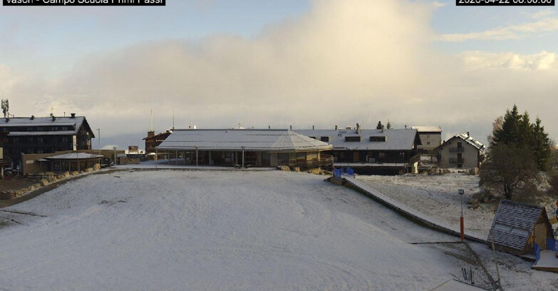 Webcam Monte Bondone - Bondone campo scuola