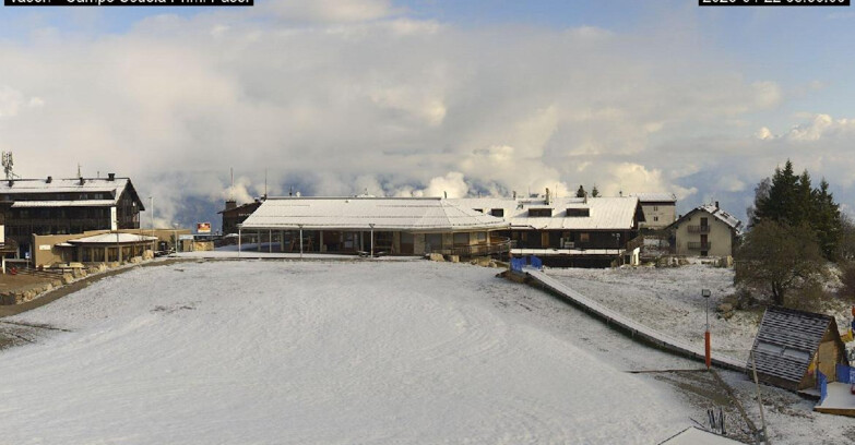 Webcam Monte Bondone - Bondone campo scuola
