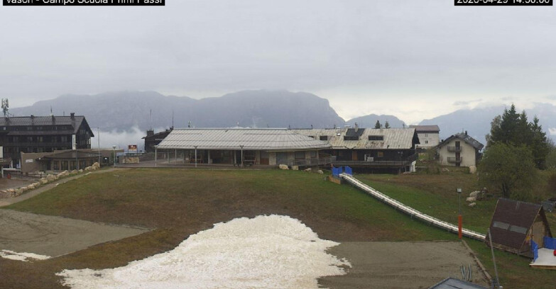 Webcam Monte Bondone - Bondone campo scuola