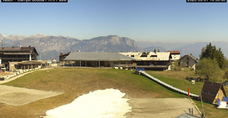 Webcam Monte Bondone - Bondone campo scuola