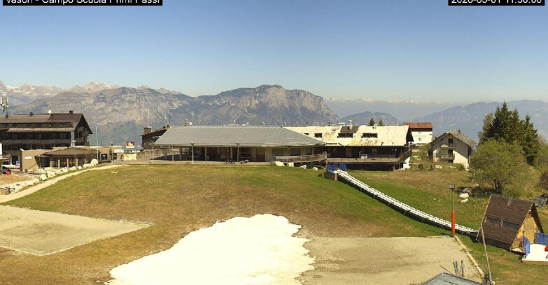 Webcam Monte Bondone - Bondone campo scuola