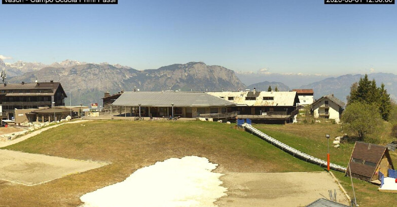 Webcam Monte Bondone - Bondone campo scuola