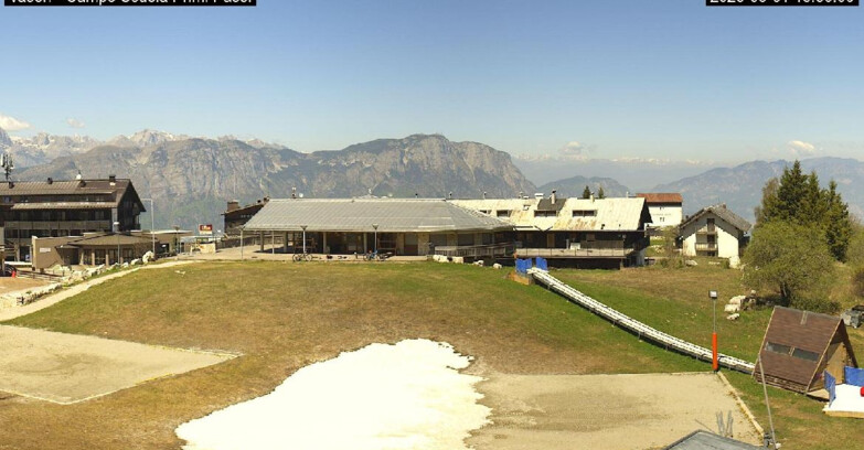 Webcam Monte Bondone - Bondone campo scuola