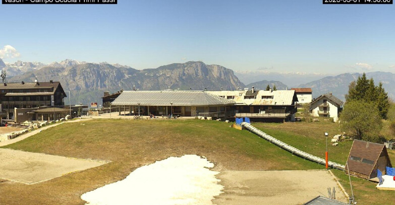 Webcam Monte Bondone - Bondone campo scuola