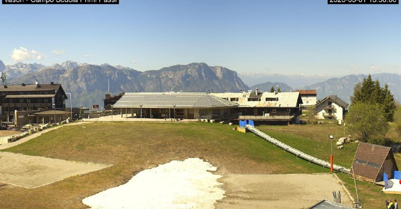 Webcam Monte Bondone - Bondone campo scuola