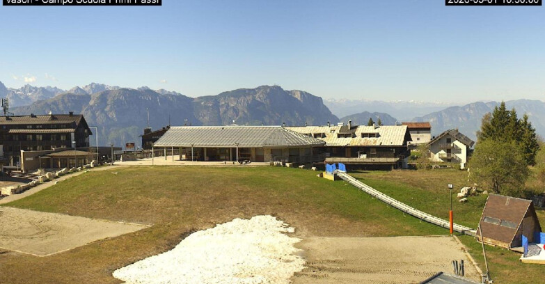 Webcam Monte Bondone - Bondone campo scuola