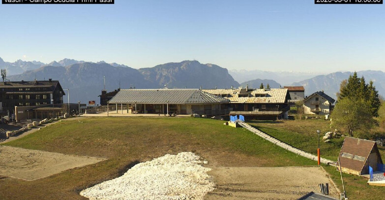 Webcam Monte Bondone - Bondone campo scuola